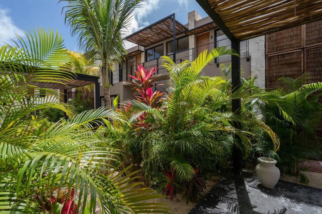 Departamento Boho Chic, Alberca Privada , Centrico Daire Tulum Dış mekan fotoğraf