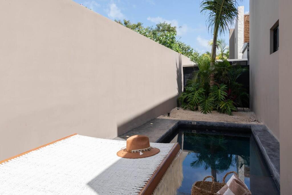 Departamento Boho Chic, Alberca Privada , Centrico Daire Tulum Dış mekan fotoğraf