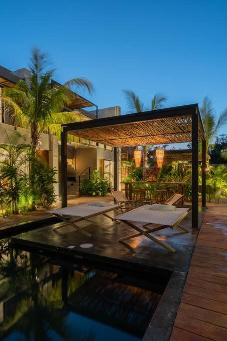 Departamento Boho Chic, Alberca Privada , Centrico Daire Tulum Dış mekan fotoğraf