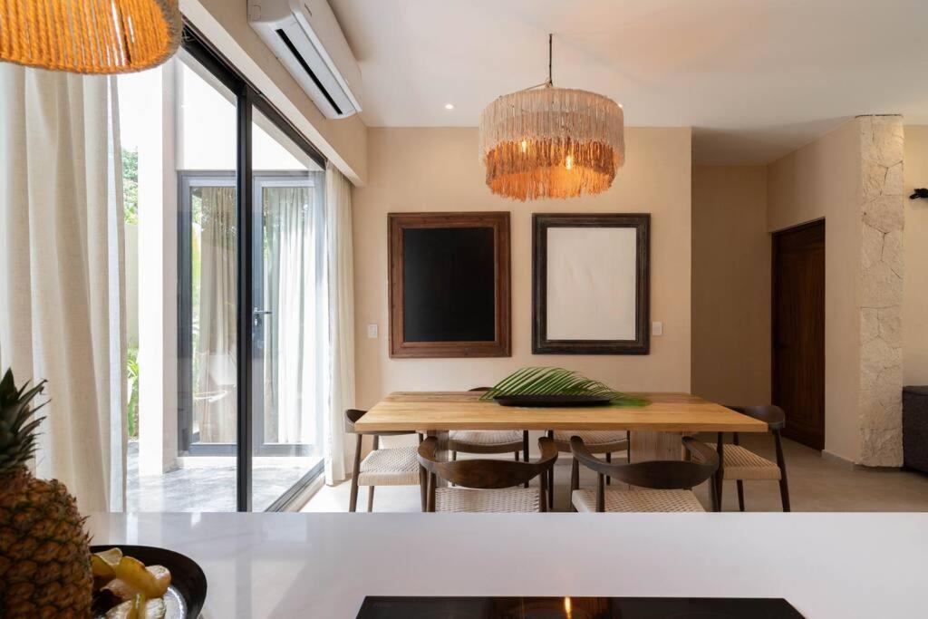 Departamento Boho Chic, Alberca Privada , Centrico Daire Tulum Dış mekan fotoğraf